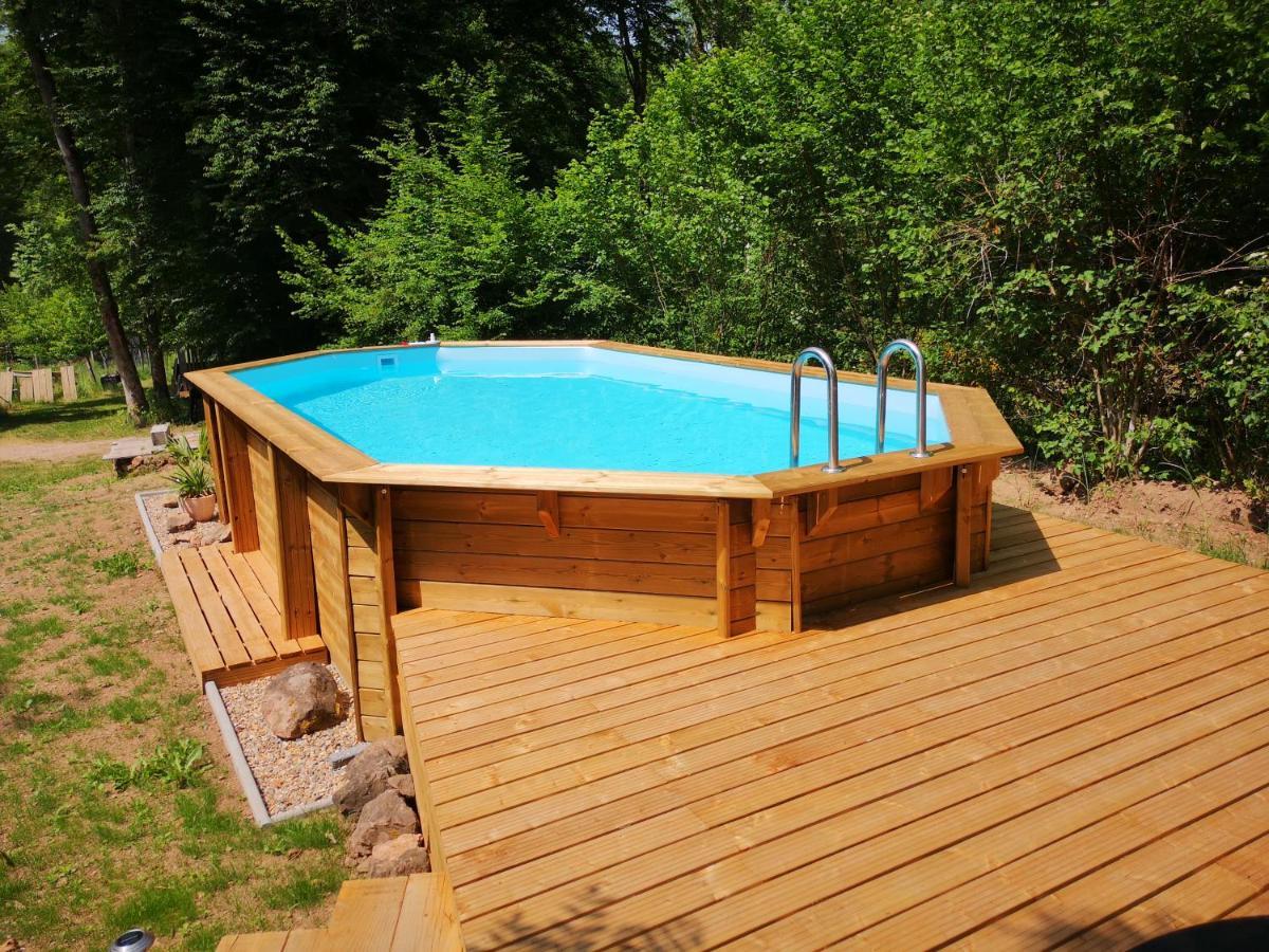 Отель Domaine Chez Jem Le Breuil  Экстерьер фото