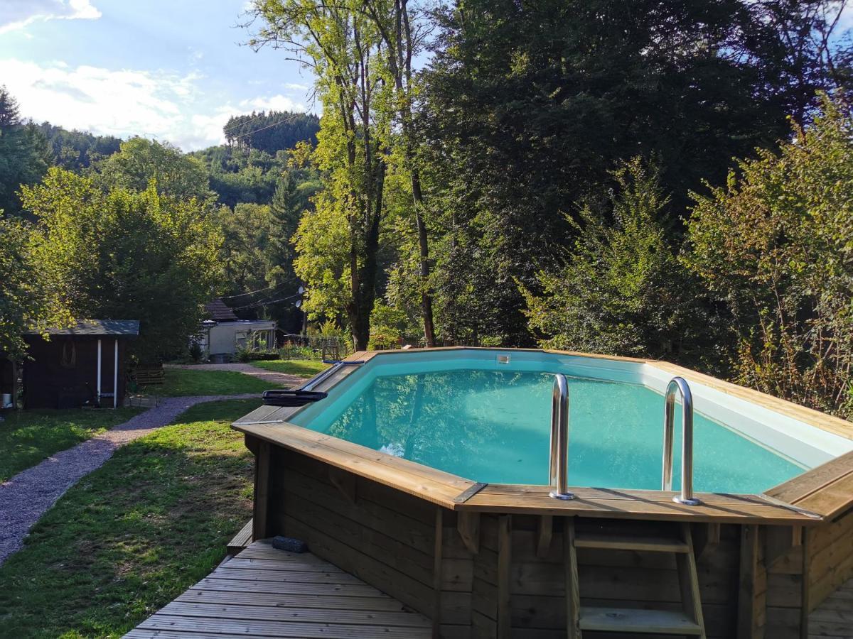 Отель Domaine Chez Jem Le Breuil  Экстерьер фото