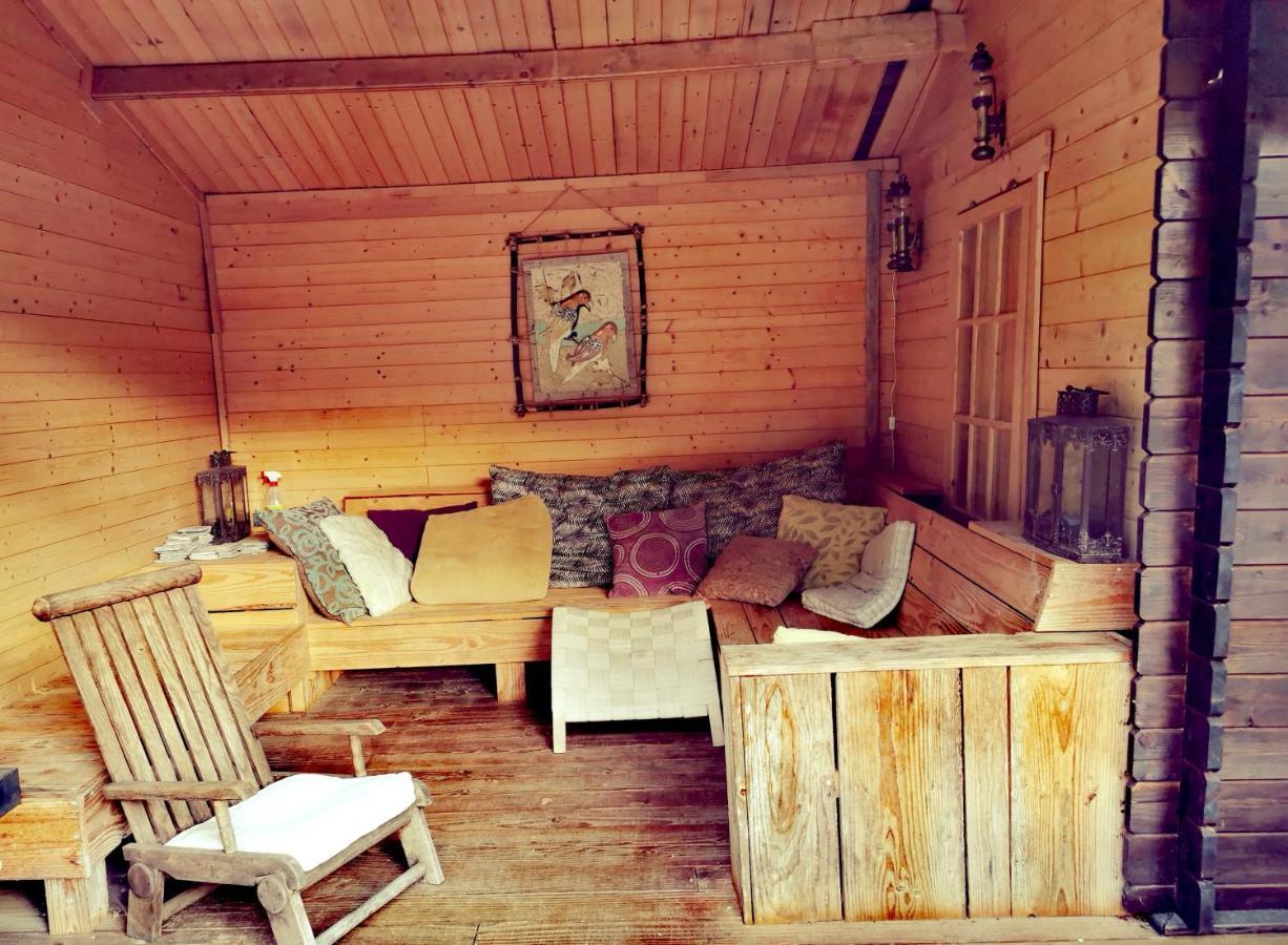Отель Domaine Chez Jem Le Breuil  Экстерьер фото