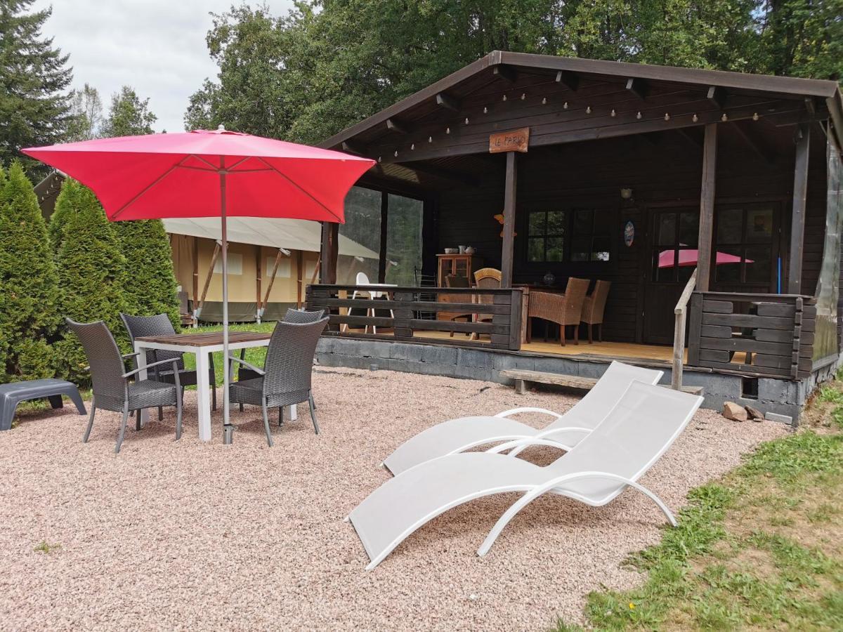 Отель Domaine Chez Jem Le Breuil  Экстерьер фото
