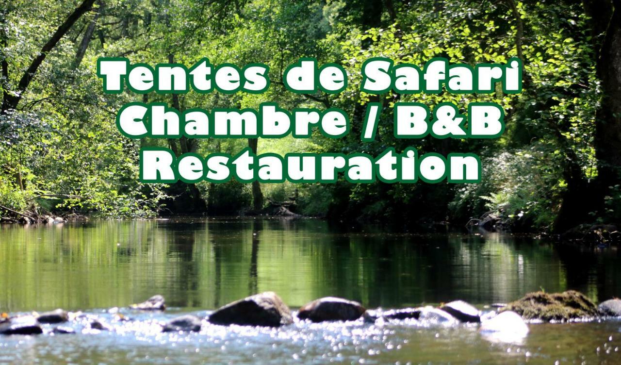 Отель Domaine Chez Jem Le Breuil  Экстерьер фото